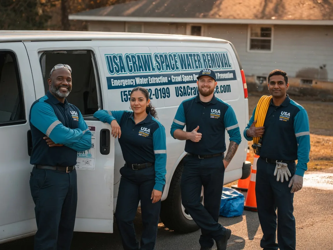 Crawl Space Water Removal company in Indian Head, PA