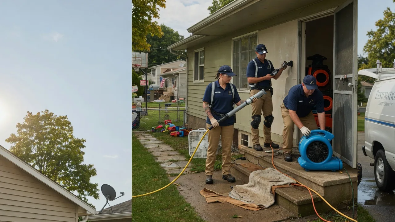 Crawl Space Water Removal in Indian Head, PA near me