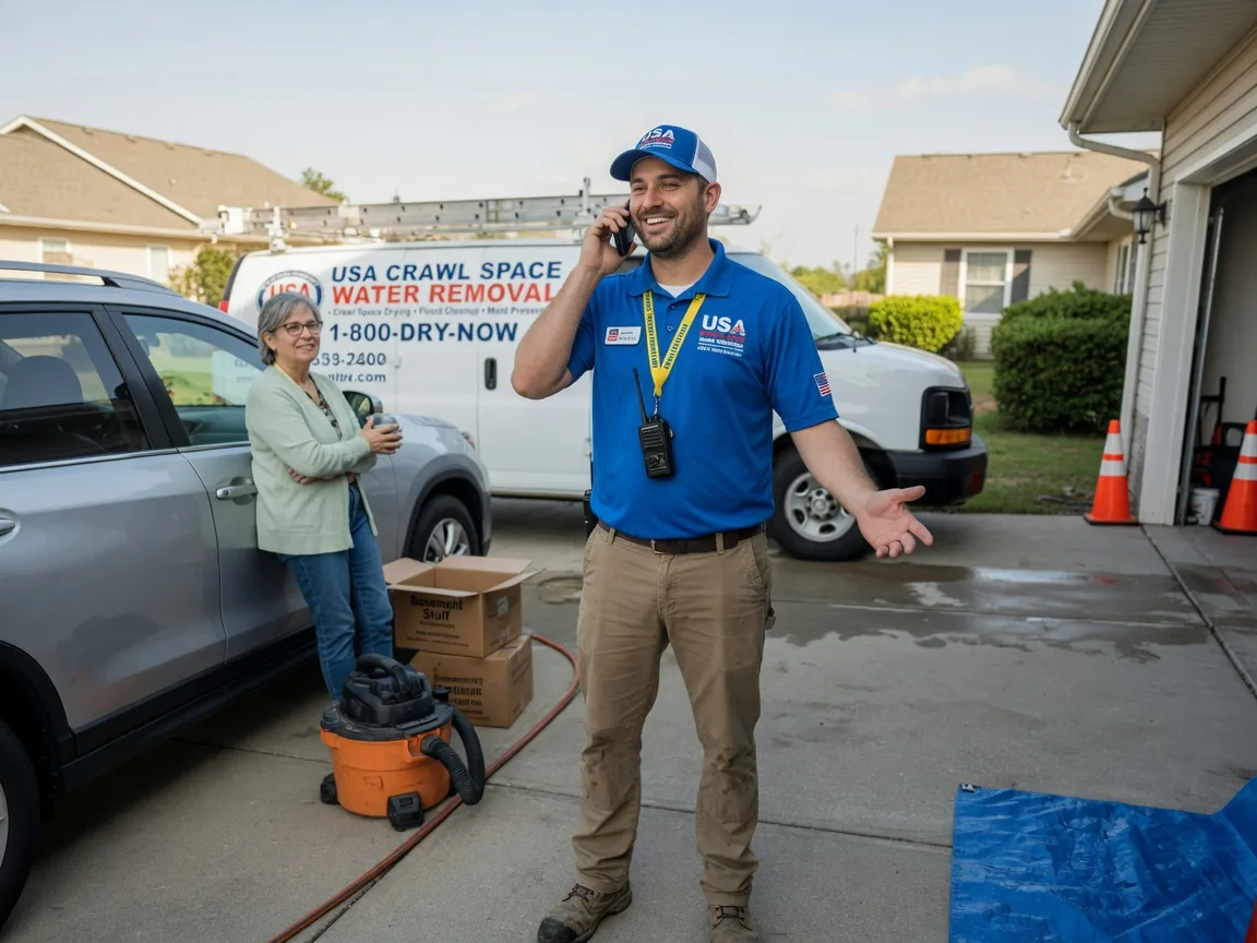 Crawl Space Water Removal Indian Head, PA FAQs